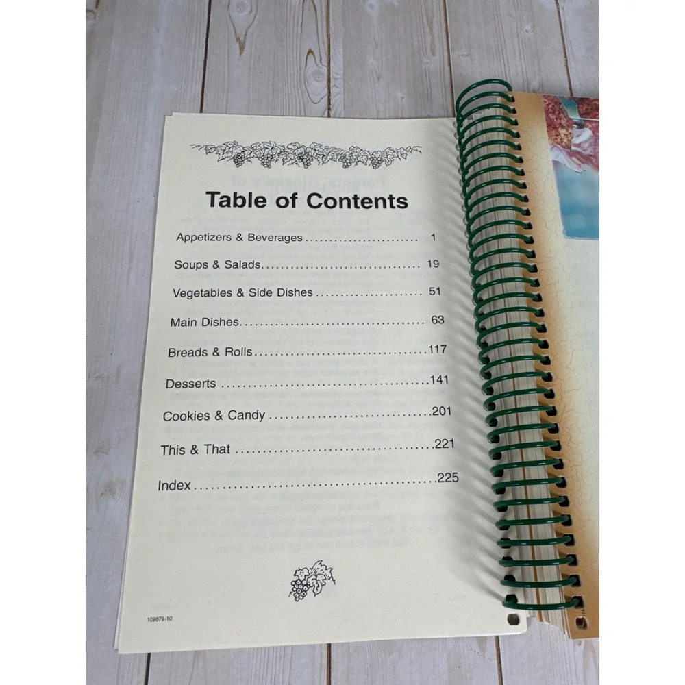 Favorite Family Treasures Cookbook Hales Corners WI Lutheran Church 2010 Spiral‎